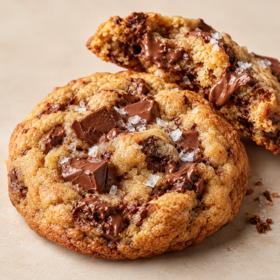 Picture of Milk Chocolate & Sea Salt Cookie