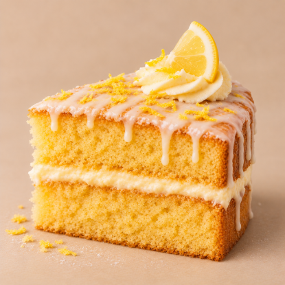 Picture of Lemon Drizzle Cake